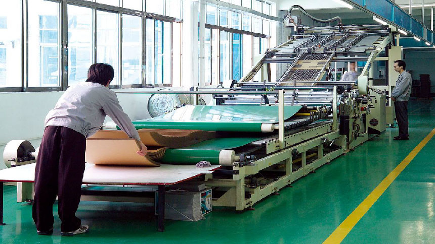 First (Shenzhen) Display Packaging Co.,Ltd linha de produção da fábrica